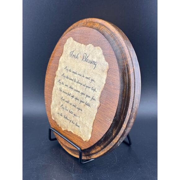 Handmade Irish Blessing Art - Picture 4 of 5